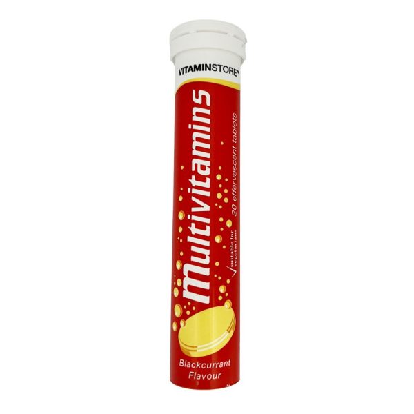 VITAMIN STORE MULTIVITAMINS EFF 20 TAB