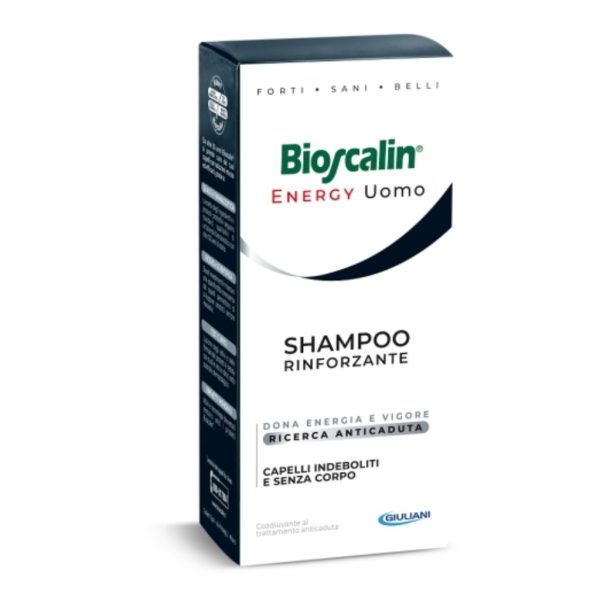 BIOSCALIN UOMO ENERGY SHAMPO