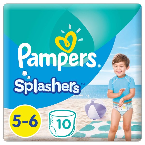 Pampers splashers 5-6