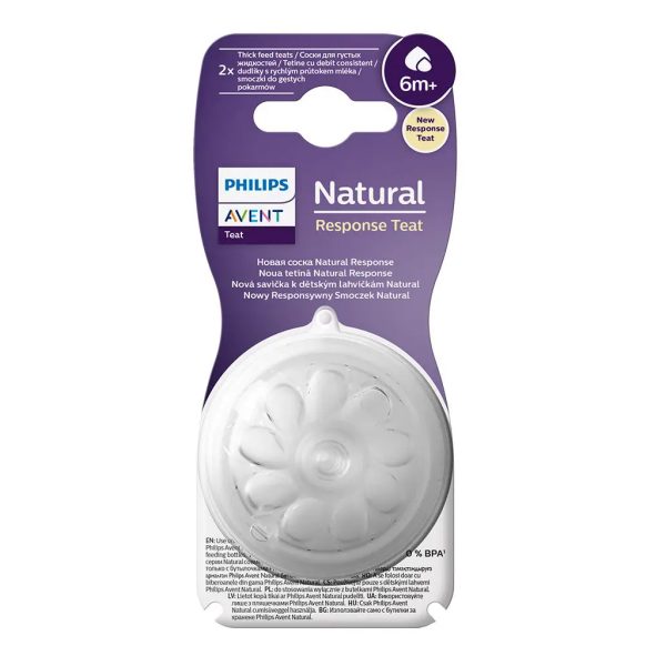 AVENT KOKE NDERRUESE NATURAL 6 M+