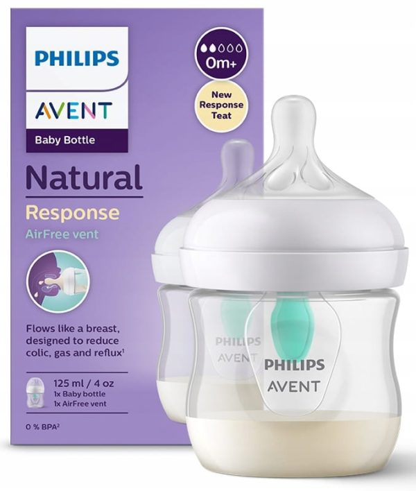 PHILIPS AVENT SHISHE NATYRAL ANTIKOLIK 125 ML 0 M+