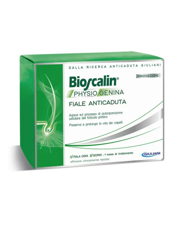 Bioscalin Physiogenina Fiale Anticaduta