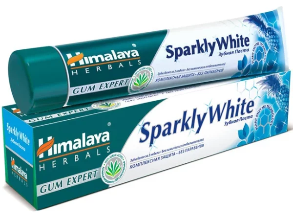 GUM EXPERT SPARKLY WHITE TOOTHPASTE 75 GR