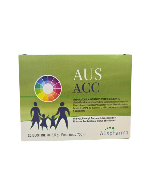 AUS ACC X 20 BUSTINA