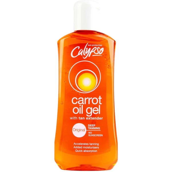 CALYPSO CARROT OIL GEL