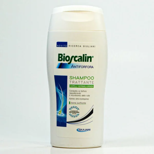 BIOSCALIN ANTIFORFORA SHAMPO 200 ML