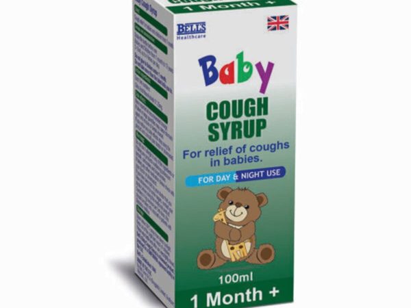 BABY COUGH SYRUP +1 M