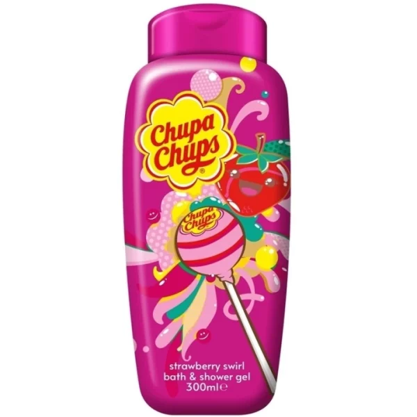 CHUPA CHUPS BATH&SHOWER GEL STRAWBERRY