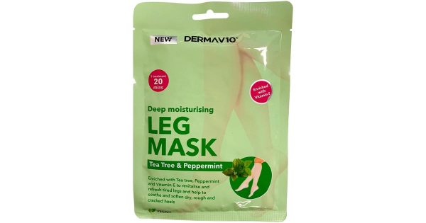 Derma V10 Leg Mask Tea Tree