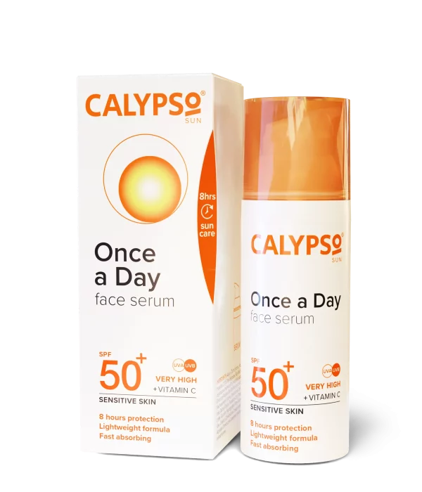 CALYPSO ONCE A DAY SERUM SPF 50+