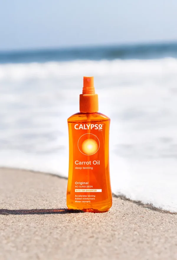 Calypso Carrot Oil With Tan Extender SPF 6