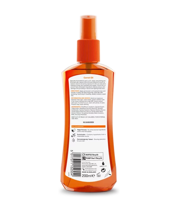 Calypso Carrot Oil With Tan Extender SPF 6