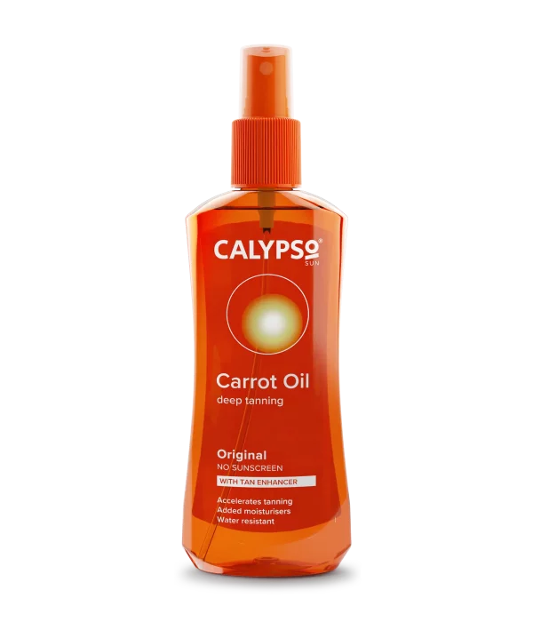 Calypso Carrot Oil With Tan Extender SPF 6