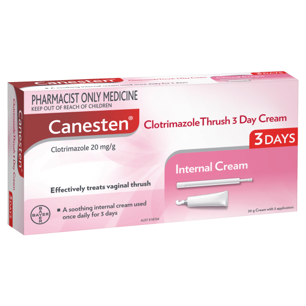 Canesten 200 mg 3 Tab Vaginale