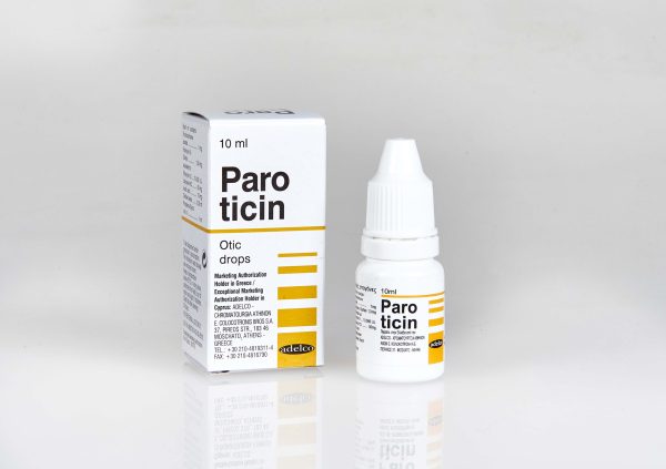 Paroticin Ear Drops 10ml