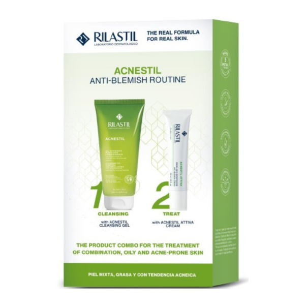 RILASTIL ACNESTIL ANTI BLEMISH ROUTINE