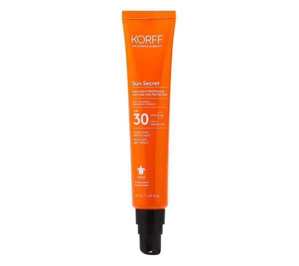 Korff Face Fluid Creme Matt SPF 30+