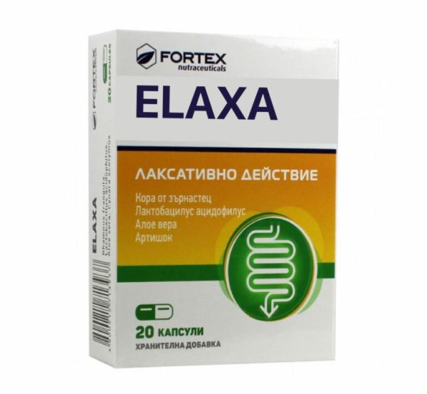 ELAXA CAPSULE X 20