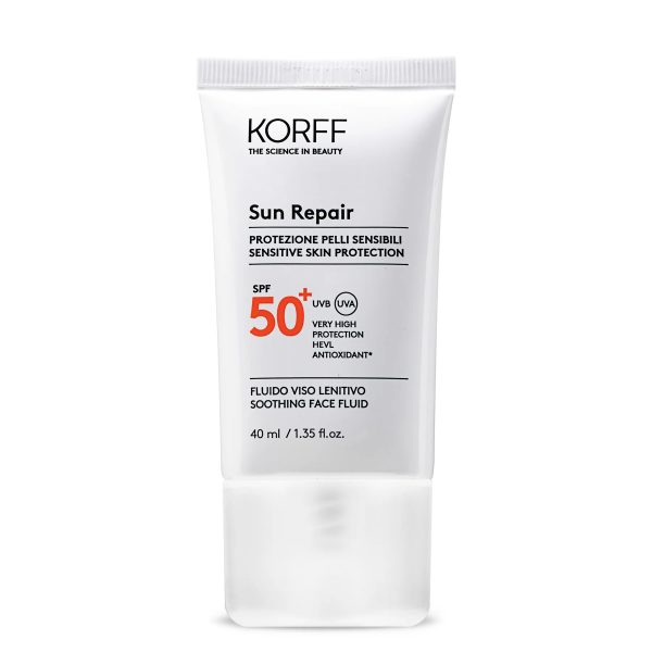 KORFF 365 SUN REPAIR FACE FLUID SPF 50 +