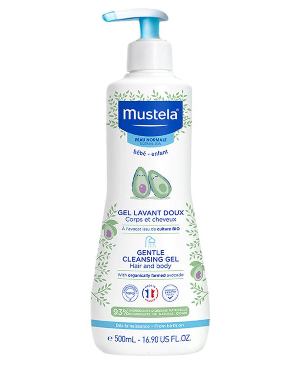 Mustela gel lavant doux 500 ml