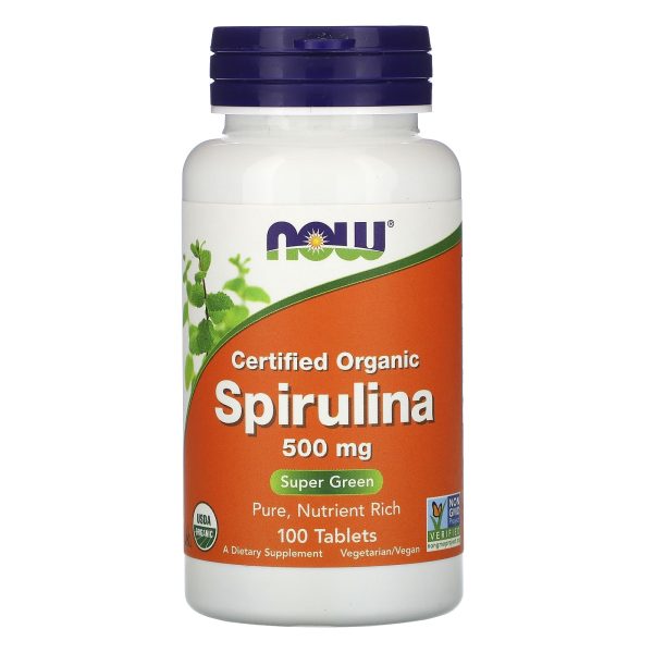 SPIRULINA 500MG