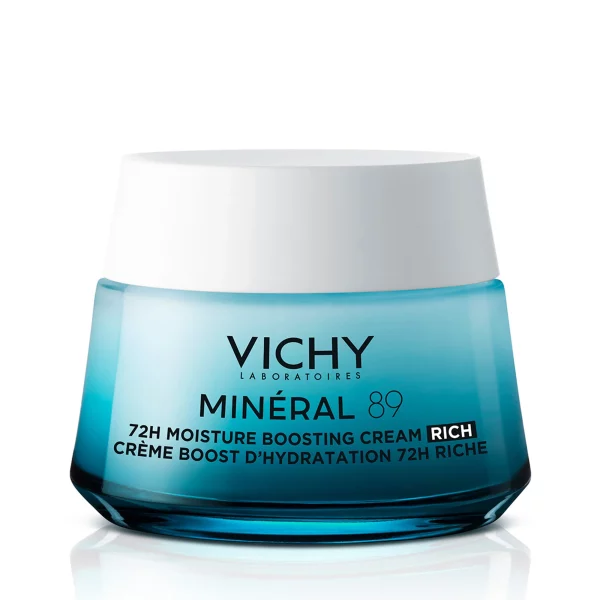 VICHY MINERAL 89 CREME BOOST RICH 50ML