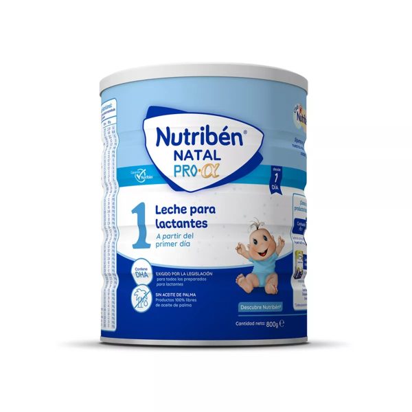 Nutriben – Qumësht Natal 1- 800gr (0m+)