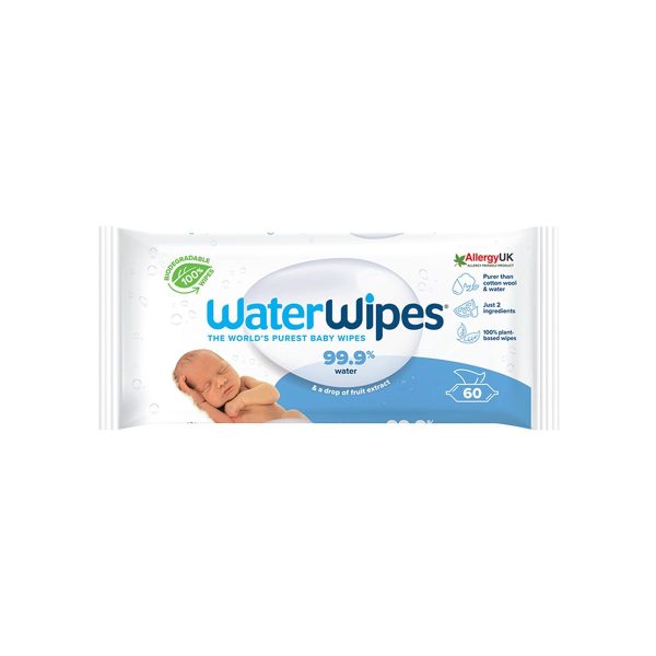 WaterWipes – Letra të lagura 99.9% ujë