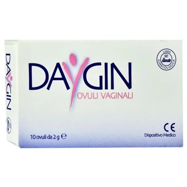 DAYGIN VAGINAL OVULES - 10 OVULA VAGINALE