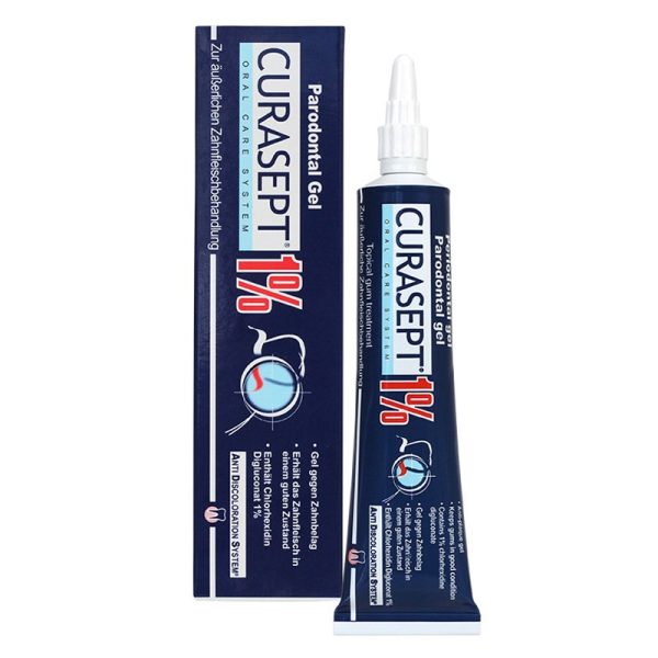 CURASEPT GEL PARODONTALE 1% 30ML