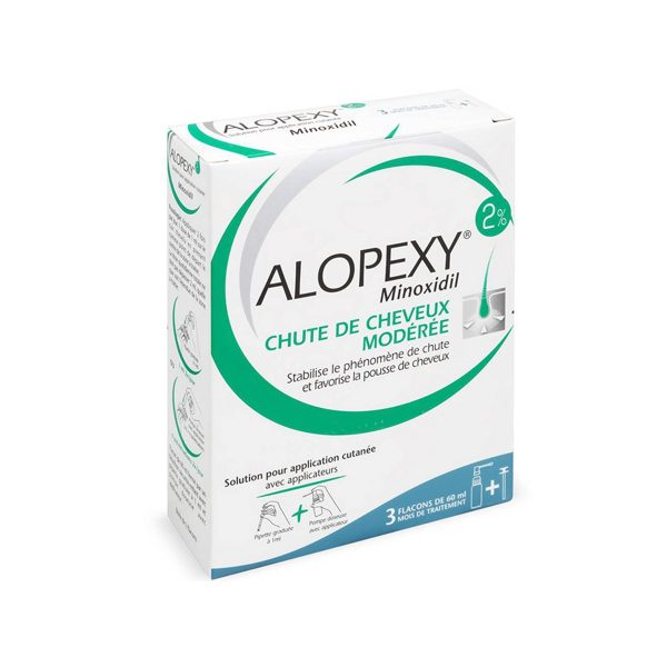 Pierre Fabre – Alopexy Minoxidil 2%