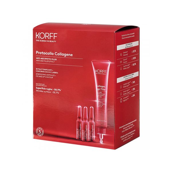 Korff – Protocollo Collagene Set