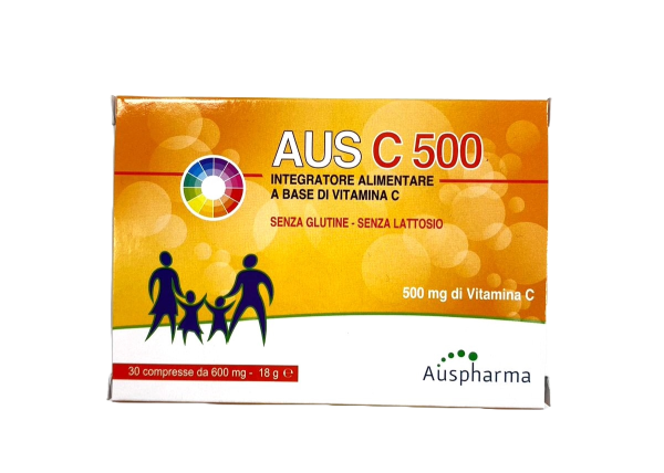 AUS C 500mg X 30 TAB