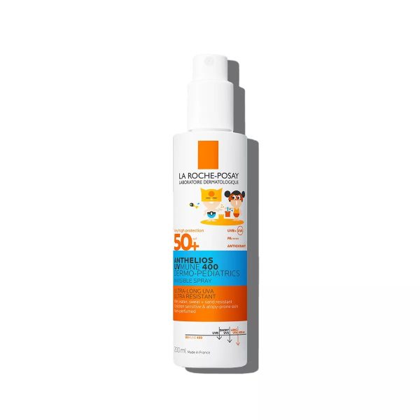 La Roche Posay – Anthelios Dermo-Pediatrics Invisible spray (SPF 50+)