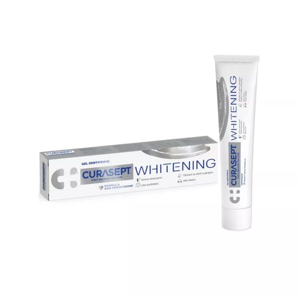 Curasept – Whitening Toothpaste Gel 75 ml