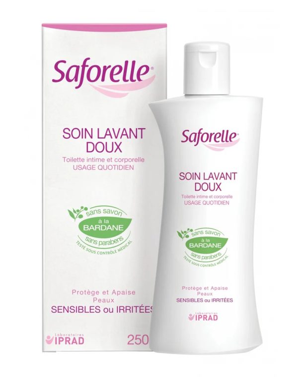 Saforelle Soin Lavant Doux  250 ML