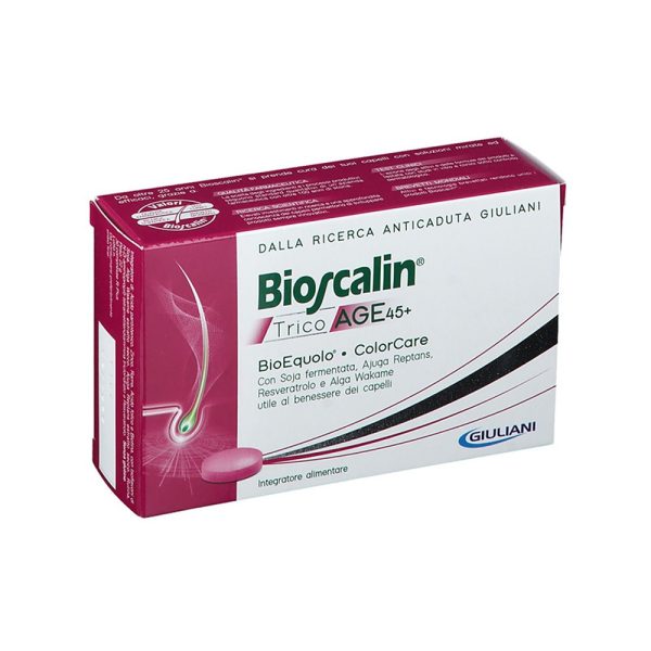 Bioscalin – TricoAGE 45+ vitamina