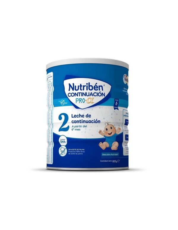 Nutriben – Continuation 2 (6m+) 800 gr