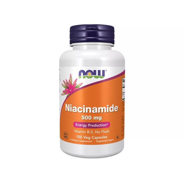 Now – Niacinamide 500 mg