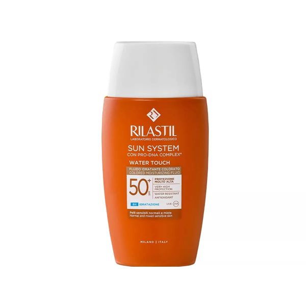 Rilastil – Sun System Water Touch Color Fluid (SPF 50+)