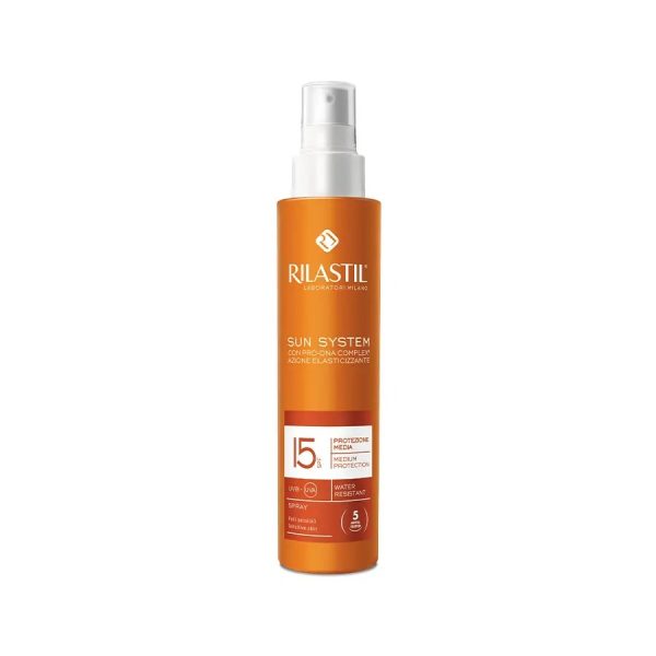 Rilastil – Sun System Spray Emulsion (SPF 15)