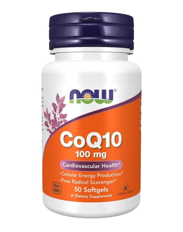 Now – CoQ10 100mcg