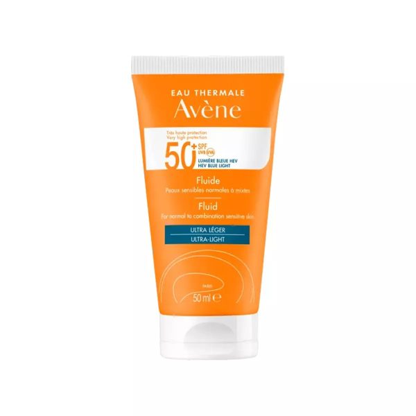 Avene – Fluid SPF 50+ për lëkura normale dhe mikse