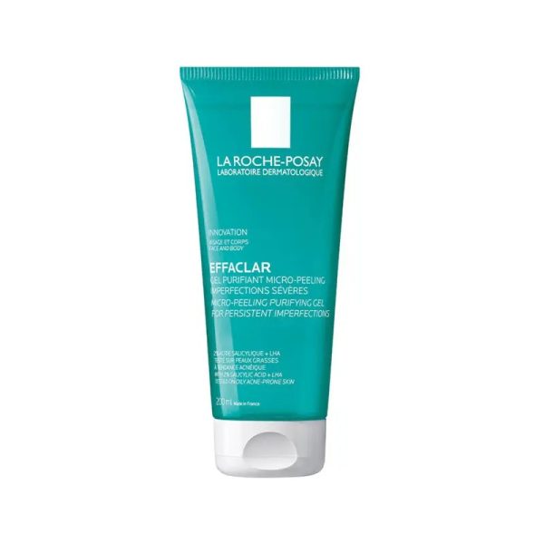 La Roche Posay – Effaclar Micro-peeling Purifying Gel 200 ml