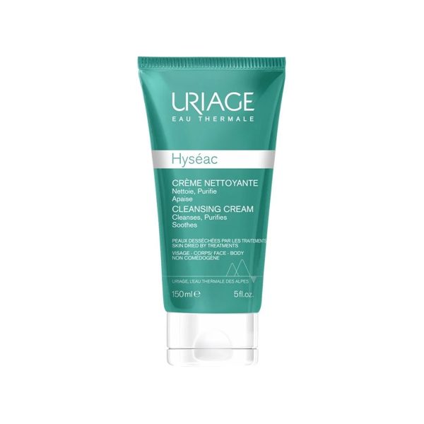 Uriage – Hyseac Cleansing Cream 150 ml