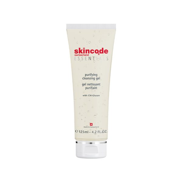 Skincode – Essentials Xhel larës për lëkura normale-mikse 125 ml