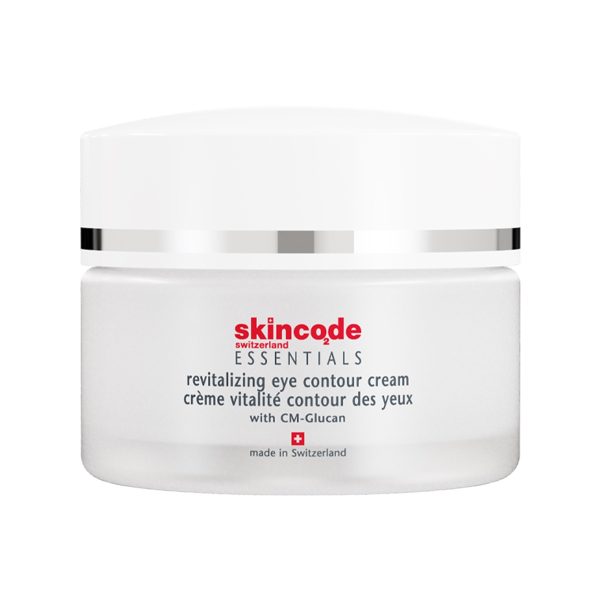 Skincode – Essentials Trajtim riparues & rigjallërues për konturin e syve