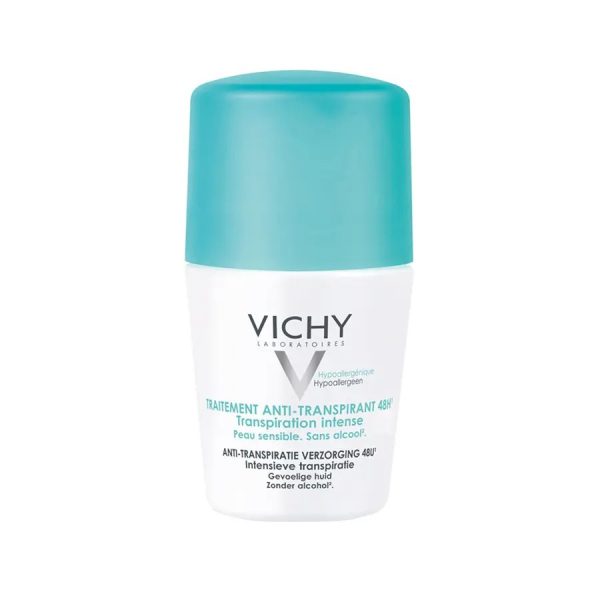 Vichy – Deodorant Anti-Transpirant roll-on (48h)