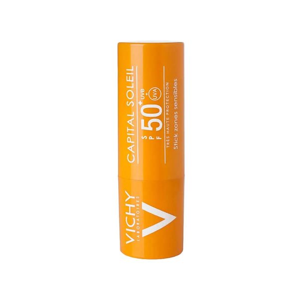 Vichy – Capital Soleil Stick për zonat e ndjeshme (SPF 50+)