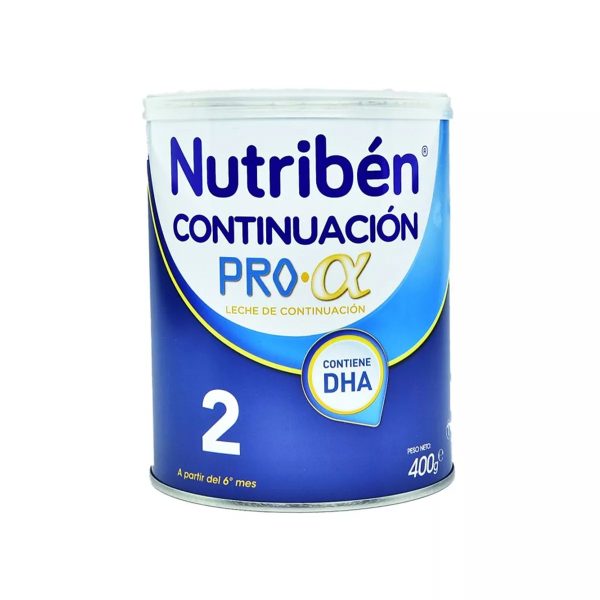 Nutriben – Continuacion 2 (6m+) 400 gr